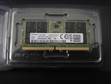 Image of Samsung 16GB DDR5 5600MHz SO-DIMM laptop memory module 2 x 16GB