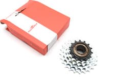 Image of Sunrace 5 Speed 14 - 24T Screw On Road Bicycle Freewheel MFR2A5DP Silver/Black