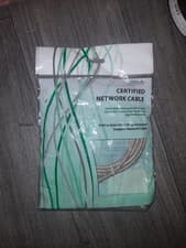 Image of RJ-45 to RJ-45 3m CAT5e cable networking patch lead high speed