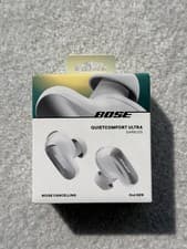 Image of Bose QuietComfort Ultra Earbuds (2nd Gen) White Smoke BRAND NEW SEALED