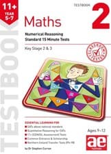 Image of 11+ Maths Year 5-7 Testbook 2 by Stephen C. Curran (Paperback Book)