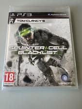 Image of BNIB Splinter Cell: Blacklist PS3 PAL FACTORY SEALED IMMACULATE COND BLES01879