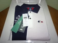 Image of LACOSTE BOYS FRENCH CLASSIC PIQUE COTTON POLO SHIRT 10 YEARS rrp:-£80
