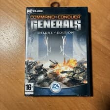 Image of Command & Conquer Generals Deluxe Edition PC Game CD-ROM Sealed EA Games