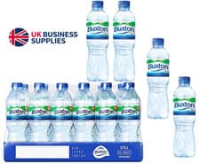 Image of Buxton Still Natural Mineral Water 500ml (24 Bottles)