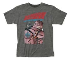 Image of Daredevil Elektra Vs Bullseye Marvel Comics Premium Licensed Adult T-Shirt