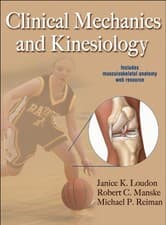 Image of Robert C. Manske Janice K. Loudon Michael  Clinical Mechanics and Ki (Hardback)