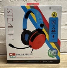 Image of Stealth C6-100 Gaming Headset for Switch, XBOX, PS4/PS5, PC - Blue/Red