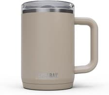 Image of CamelBak Thrive Mug Insulated Stainless Steel Drinkware Stone, 16oz