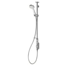 Image of Aqualisa iSystem Smart Exposed Digital Shower - Adj. Head, Boost Flow, Wi-Fi