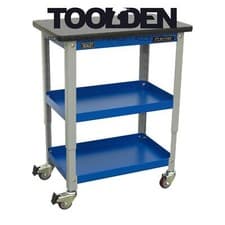 Image of Sealey API2103 Industrial 3-Level Workshop Trolley