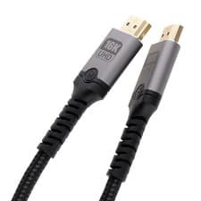 Image of HDMI 2.2 Cable TV Lead 96Gbps HDR 16K/60 8k/120 4k/240 eARC Dolby VRR 0.5m/1m/2m