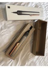 Image of Dyson Airstrait Hair Straighteners Wet to Dry Nickel/Copper