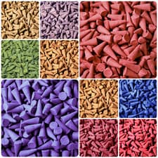 Image of Incense Cones x 100- Finest Masala Indian Insence Dhoop Cones-OVER 20 AROMAS