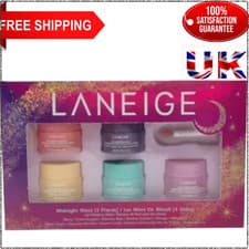 Image of New--LANEIGE--Midnight Minis Lip Set of 5 X 3G Lip Sleeping Mask Balm Gift Set