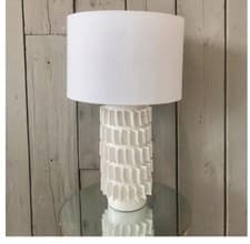 Image of Ceramic table lamp