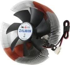 Image of Zalman Ultra Quiet CPU Cooler fan ( CNPS7000C-AlCu ) NEW