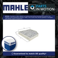 Image of Pollen / Cabin Filter LAK386 Mahle 8K0819439 8K0819439A 8K0819439B 8K0819439C