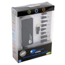 Image of Powercool 65W Universal Laptop Power Supply PSU/8Tips/18V-20V