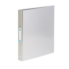 Image of Elba Classy Ring Binder A4 25mm Metallic Silver 400017759