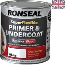 Image of Effortless Coverage with 750ml Super Flexible Wood Primer - Ideal for Exteriors
