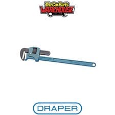 Image of Draper 23733 Elora Adjustable Pipe Wrench 600mm 65mm