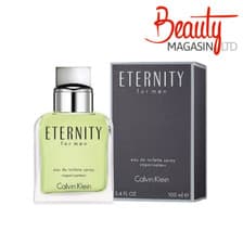 Image of Calvin Klein Eternity Eau de Toilette 100ml Spray For Him - NEW. Men's EDT