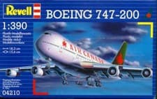 Image of Revell 4210 1:390 Boeing 747-200 Air Canada 1:390 Model Kit