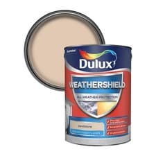 Image of Dulux All Weather Protection Masonry - White & Colours - Textured - 5L