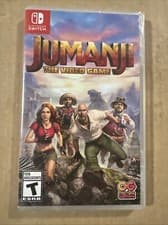 Image of Jumanji: The Video Game (2019) Nintendo Switch Brand New Factory Sealed Game