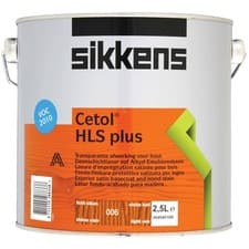 Image of Sikkens Cetol HLS Plus Translucent Woodstain Light Oak 2.5 litre