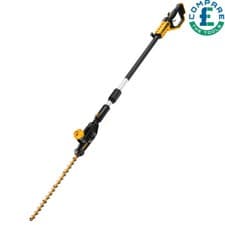 Image of DeWalt DCMPH566N-XJ 18V XR Pole Hedge Trimmer Body Only 3.35m Maximum Reach