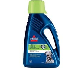Image of BISSELL Wash & Protect Pet Carpet Cleaner Solution Upholstery Shampoo
