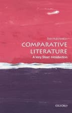 Image of Comparative Literature: A Very Short Introduction (Very - Paperback NEW Hutchins