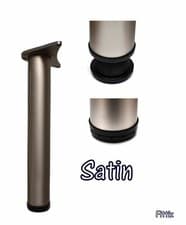 Image of 60 mm Adjustable Breakfast Bar Worktop Support Table Kitchen Leg 710/820/1100 mm