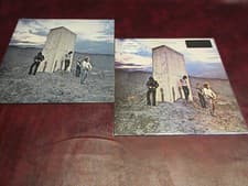 Image of THE WHO NEXT VERIFIED NUMBERED COLORED VINYL 180G MOV LP + YOUNG VIC LIVE 3LPS