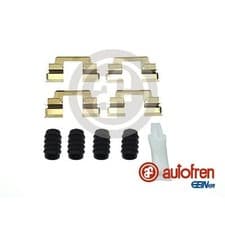 Image of FOR BMW ACCESSORY KIT DISC BRAKE PAD AUTOFREN SEINSA D4-2861A