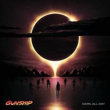 Image of GUNSHIP - DARK ALL DAY / NEW Audio CD