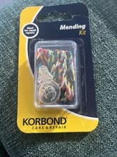 Image of KORBOND 26 Piece Mending Kit - 24 Multicolour Threads Needle Threaders 110492