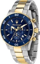 Image of New Maserati Competizione R8873600006 Men's Analog Chronograph Quartz 43mm Dial