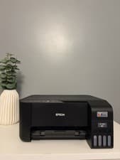 Image of Epson EcoTank ET-2810 Printer + 6 Ink Bottles Free Delivery UK