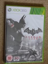 Image of Batman Arkham City (Xbox 360, 2011) - sealed
