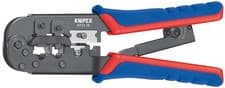 Image of Knipex 97 51 10 Crimping Pliers for RJ11/12 RJ45 Western Plugs