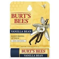 Image of BL Burt's Bees Lip Balm Moisturizing Vanilla Bean---PACK OF 6