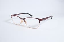 Image of Vogue Eyeglasses VO 3940 Womens Burgundy 5170 Full Rim Metal Glasses Frames