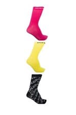 Image of DIESEL BRANDED SOCKS THREE-PACK Socks Crew size 6-8-8/10 UNISEX Multi