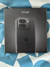 Image of Google Pixel 9 Pro Fold 5G Smartphone 256GB, Obsidian Black, Unlocked