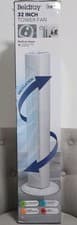 Image of 32" Beldray TOWER FAN 3 SPEED COOL AIR, COOLER SUMMER, OSCILLATING WITH TIMER