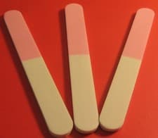 Image of NAIL BUFFER 3 PIECE 2 SIDED  EXCELLENT QUALITY BARGAIN-BUY ONE GET ONE FREE