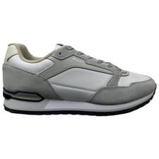 Image of Hugo Boss Men's White/Grey Parkour runn Trainers